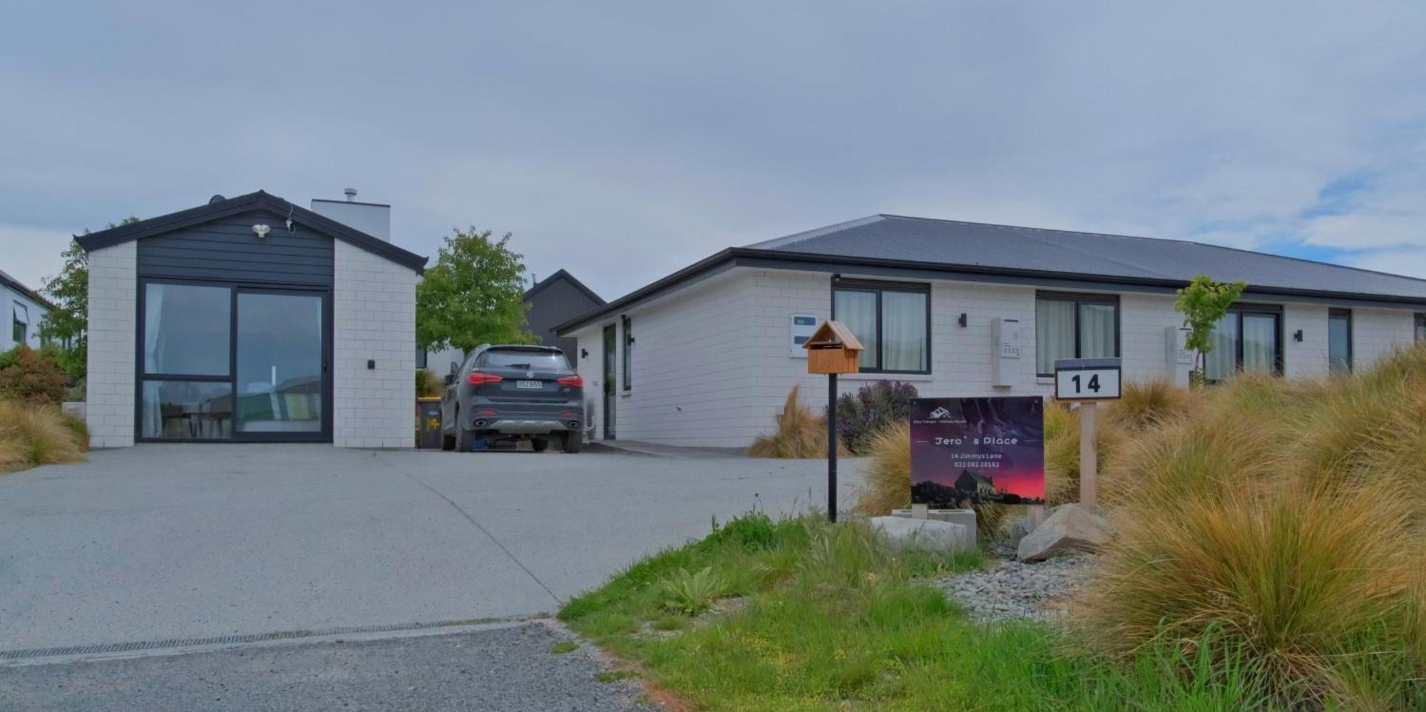 Jero'S Place Lake Tekapo Exterior photo